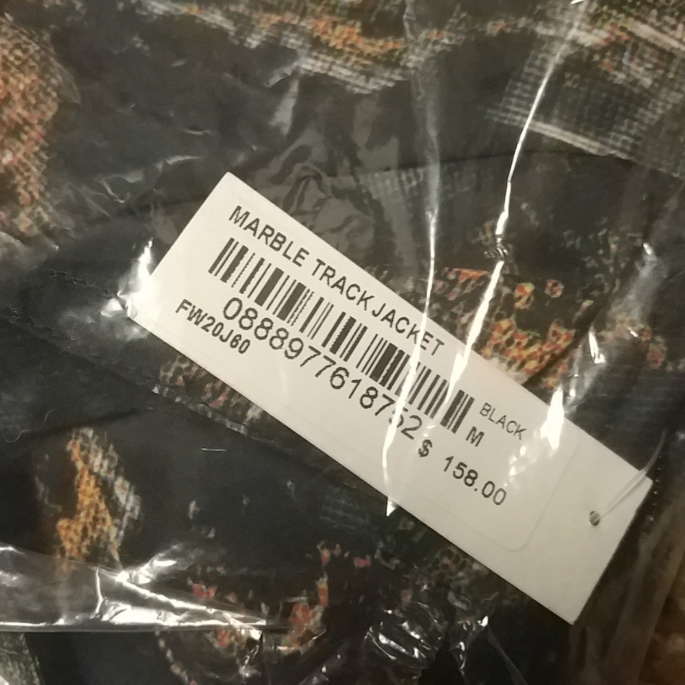 Supreme marble track jacket - Picture 4 of 6